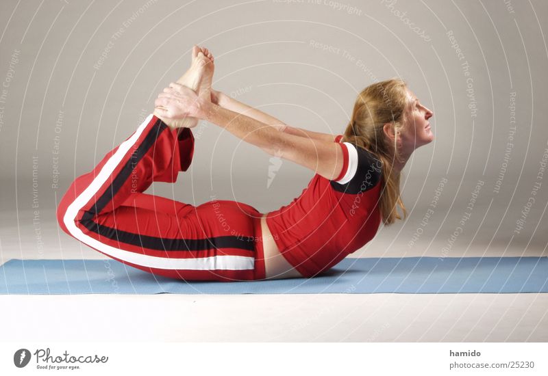 Yoga 3 Frau Fitness