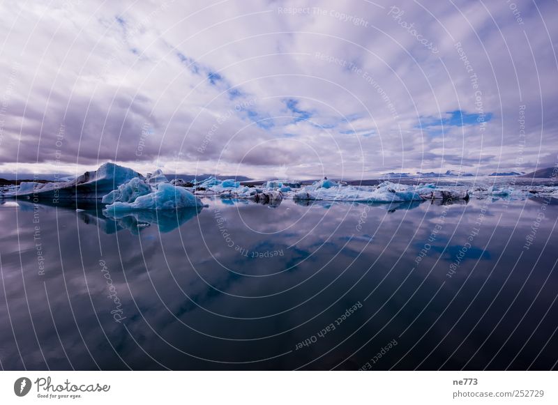 Dem Himmel so nah Ferien & Urlaub & Reisen Sightseeing Insel Eis Frost Gletscher Island blau Coolness Gelassenheit geduldig ruhig demütig Einsamkeit einzigartig