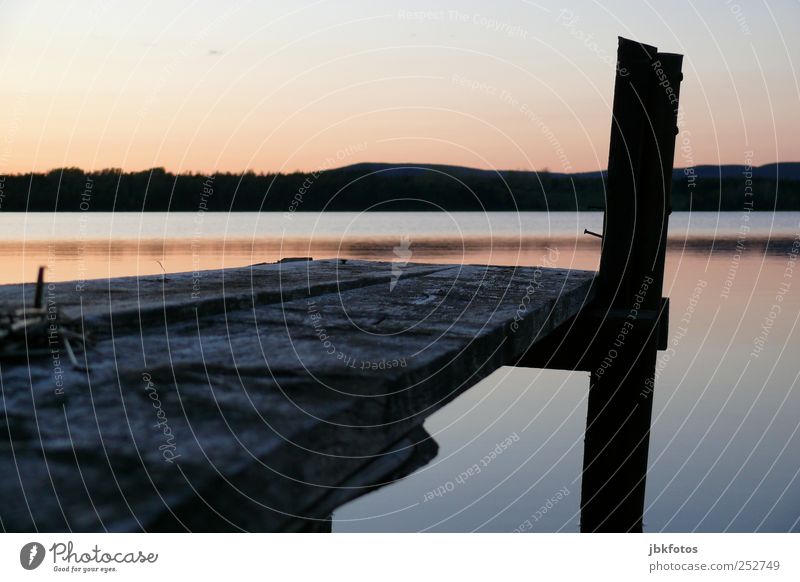 Bras d`Or Lake, Nova Scotia wandern Landschaft Wasser Himmel Horizont Sonnenaufgang Sonnenuntergang Berge u. Gebirge Küste Seeufer Bucht Stimmung Abenteuer