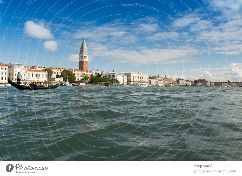 San Marco, Venedig Ferien & Urlaub & Reisen Tourismus Ausflug Ferne Sightseeing Städtereise Sommer Sommerurlaub Meer Architektur Landschaft Schönes Wetter