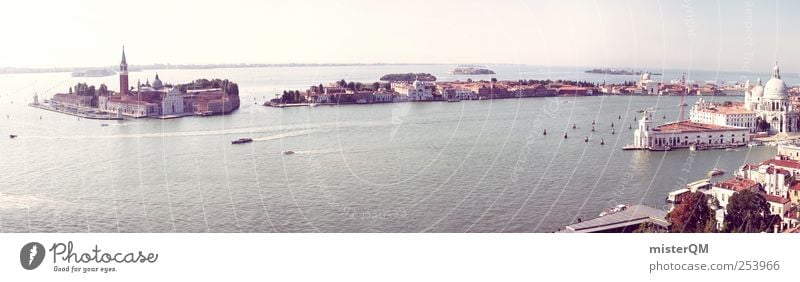 Wenn Träume wahr werden. Stadt ästhetisch Panorama (Bildformat) Venedig XXL Ferien & Urlaub & Reisen Urlaubsstimmung Urlaubsfoto Urlaubsort Urlaubsgrüße