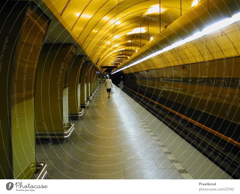 U-Bahn Prag Futurismus Architektur