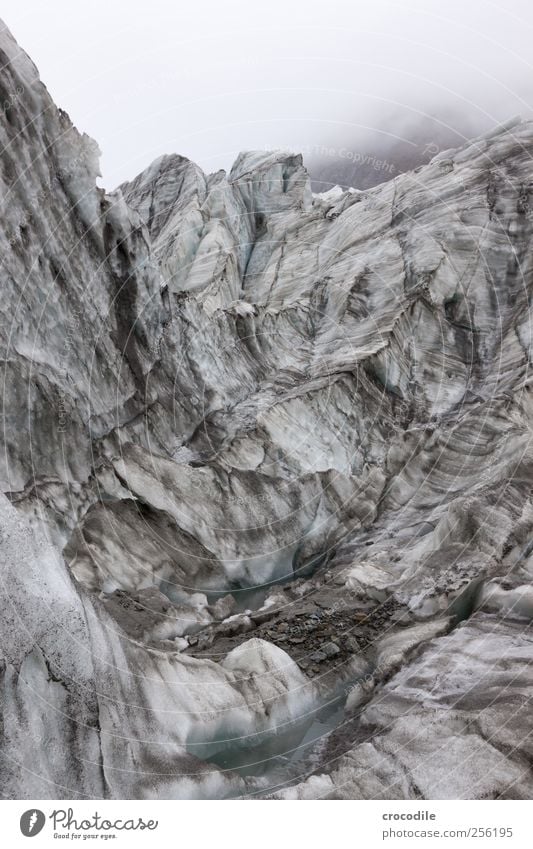 New Zealand 167 Umwelt Natur Klima Klimawandel schlechtes Wetter Eis Frost Schnee Gletscher Bewegung ästhetisch authentisch außergewöhnlich bedrohlich Kraft