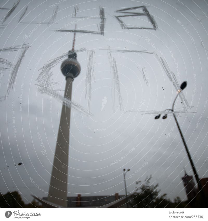 Es ist nicht das, wonach es aussieht! (Liebling der Jungs™) Himmel Berlin-Mitte Hauptstadt Stadtzentrum Sehenswürdigkeit Wahrzeichen Berliner Fernsehturm