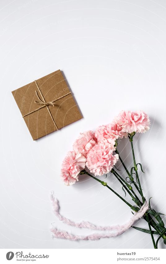 Geschenkbox mit Schnur kaufen elegant Stil Feste & Feiern Valentinstag Geburtstag Schere Seil Blume Paket Liebe oben Originalität rosa Romantik Erotik