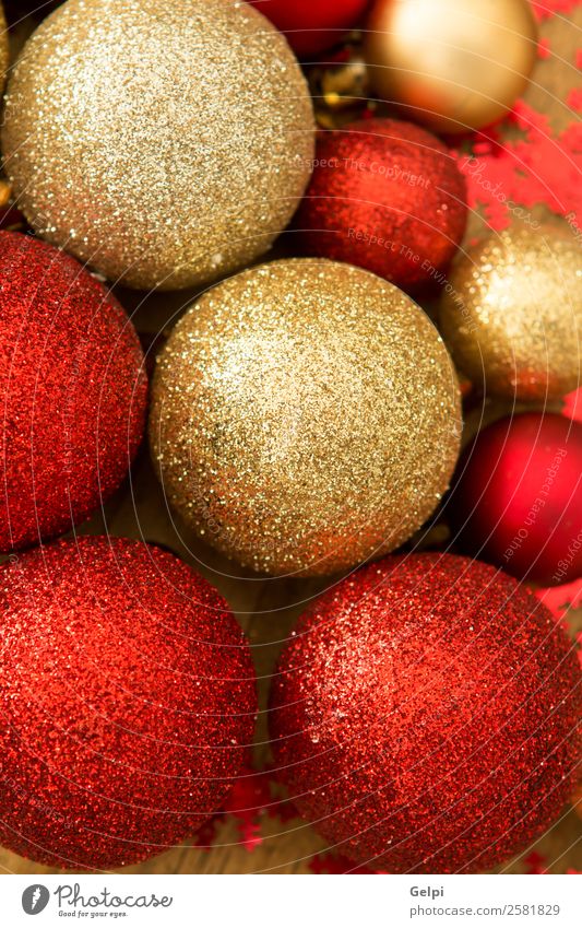 Weihnachtsdekoration Glück schön Ferien & Urlaub & Reisen Winter Dekoration & Verzierung Feste & Feiern Weihnachten & Advent Holz Ornament hell klein neu gold