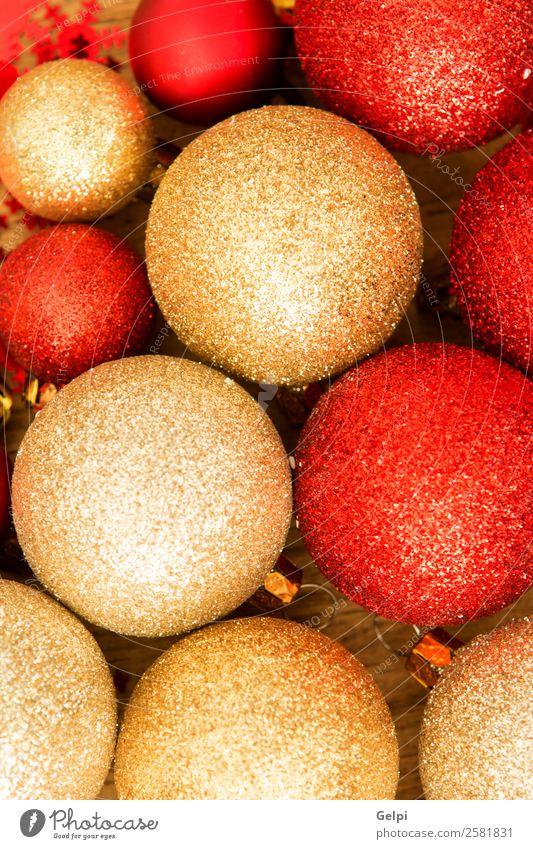 Weihnachtsdekoration Glück schön Ferien & Urlaub & Reisen Winter Dekoration & Verzierung Feste & Feiern Weihnachten & Advent Holz Ornament hell klein neu gold