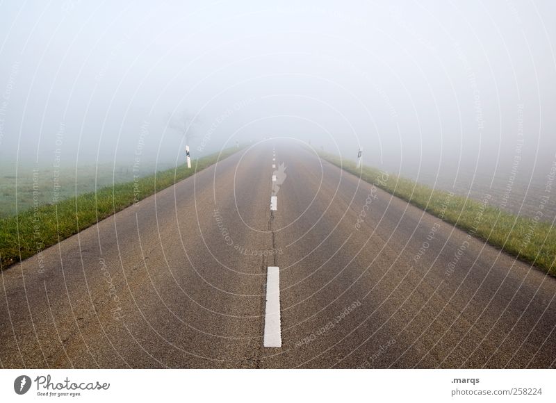 Road Nebel Verkehr - ein lizenzfreies Stock Foto von Photocase