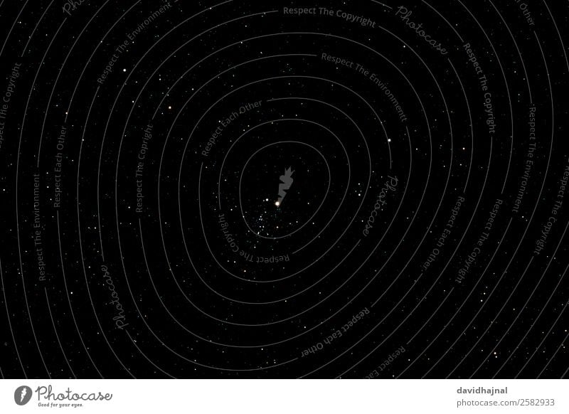Eulenhaufen Wissenschaften Fortschritt Zukunft Astronomie Teleskop Umwelt Natur Landschaft Himmel nur Himmel Wolkenloser Himmel Nachthimmel Stern Herbst NGC 457