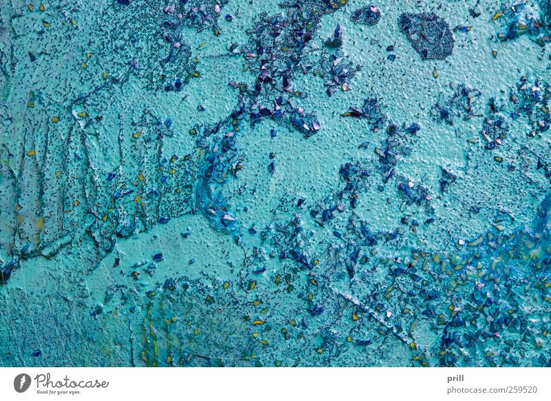 abstract painting detail Kunst dreckig blau chaotisch Inspiration Kreativität künstlerleinwand mischtechnik Kritzelei scheckig halbtonmuster variation