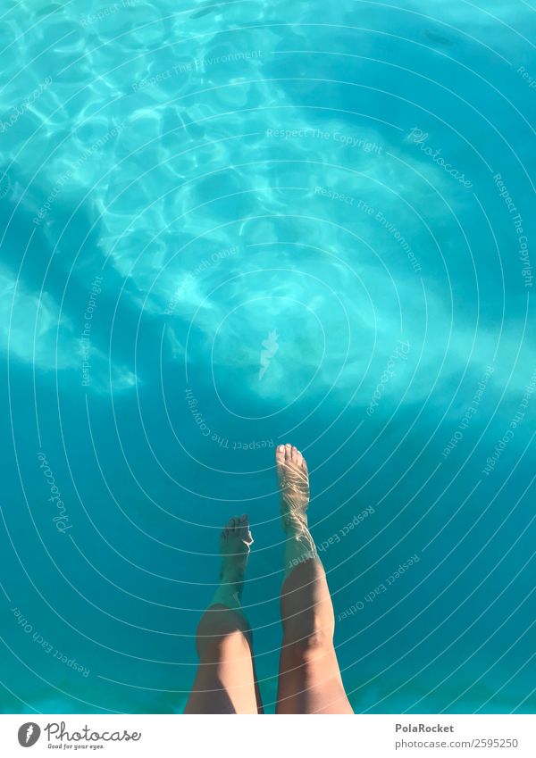 #A# Am Pool schön ästhetisch Schwimmbad Ferien & Urlaub & Reisen Urlaubsfoto Urlaubsstimmung Urlaubsort Urlaubsgrüße Urlaubsflirt Beine blau Frau Erotik