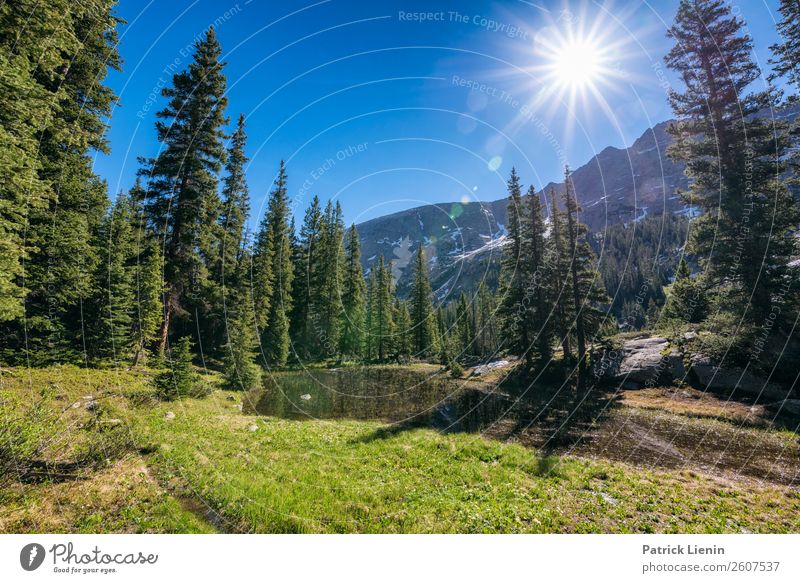 Holy Cross Wilderness, Colorado Zufriedenheit Sinnesorgane Erholung ruhig Ferien & Urlaub & Reisen Tourismus Ausflug Abenteuer Ferne Freiheit Camping