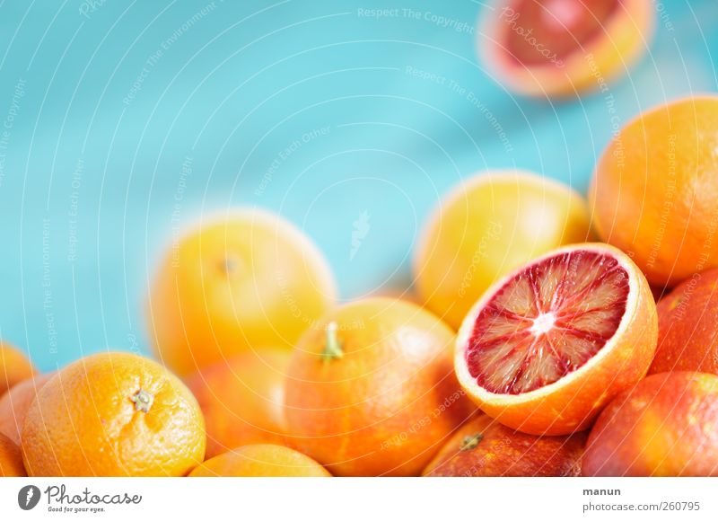 Blutorangen Lebensmittel Frucht Orange vitaminreich Vitamin C Zitrusfrüchte Ernährung Bioprodukte Gesundheit authentisch frisch lecker natürlich saftig sauer