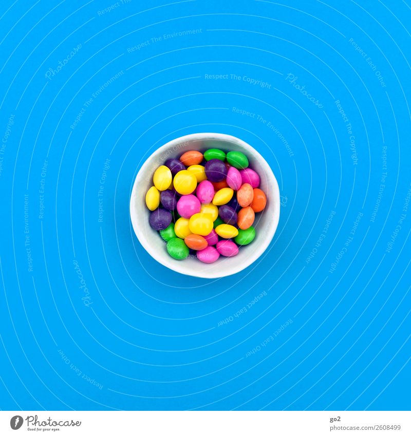 Bunte Pillen Lebensmittel Süßwaren Schokolade Bonbon Ernährung Schalen & Schüsseln Gesundheit Gesundheitswesen Behandlung Medikament Fröhlichkeit einzigartig