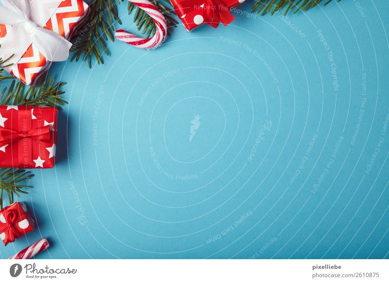 Holly Jolly Christmas Winter Innenarchitektur Dekoration & Verzierung Feste & Feiern Weihnachten & Advent Silvester u. Neujahr Papier Verpackung Paket Schleife