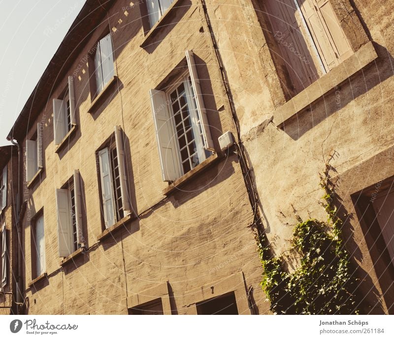 Carcassonne VI Ferien & Urlaub & Reisen Tourismus Ausflug Abenteuer Ferne Städtereise Sommerurlaub Südfrankreich Frankreich Wärme Süden Haus Bauwerk Architektur