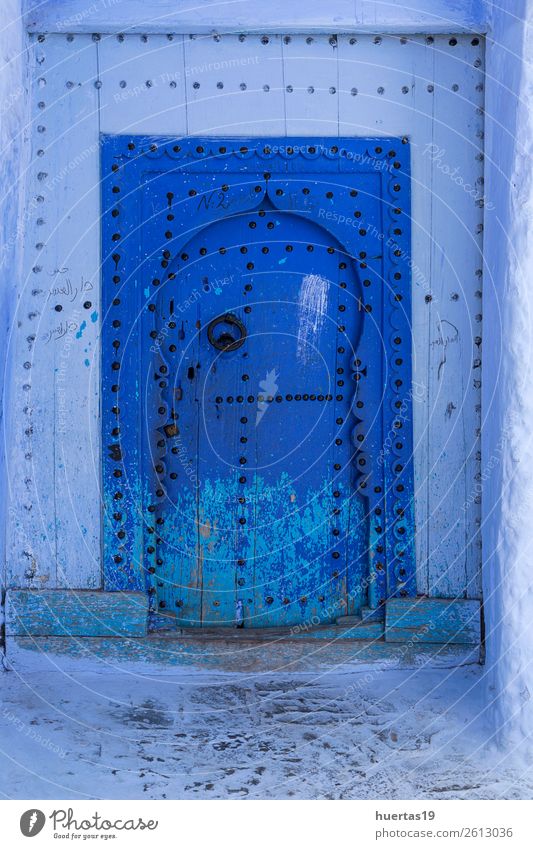 Chaouen die blaue Stadt Marokko kaufen Ferien & Urlaub & Reisen Tourismus Dorf Kleinstadt Gebäude Architektur Fassade alt Chechaouen maroc Medina Kasbah Riad