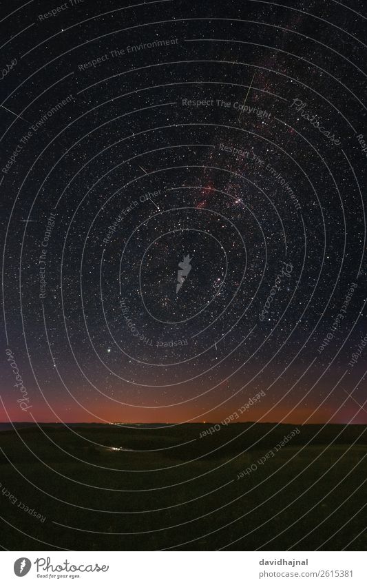 Perseiden 2018 Technik & Technologie Wissenschaften Fortschritt Zukunft High-Tech Astronomie Kunst Umwelt Natur Landschaft Himmel Wolkenloser Himmel Nachthimmel