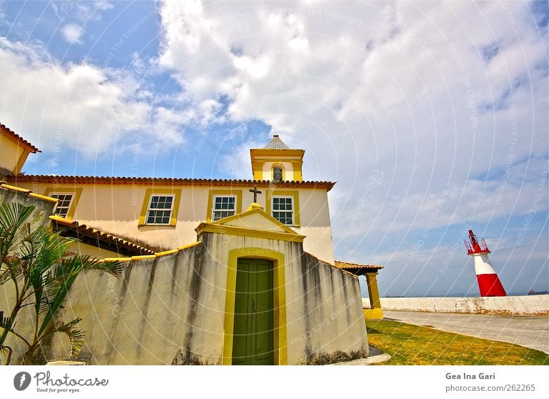 Salvador da Bahia Lifestyle exotisch Glück Ferien & Urlaub & Reisen Tourismus Abenteuer Ferne Freiheit Sommer Sommerurlaub Sonne Haus Kunst Architektur Himmel