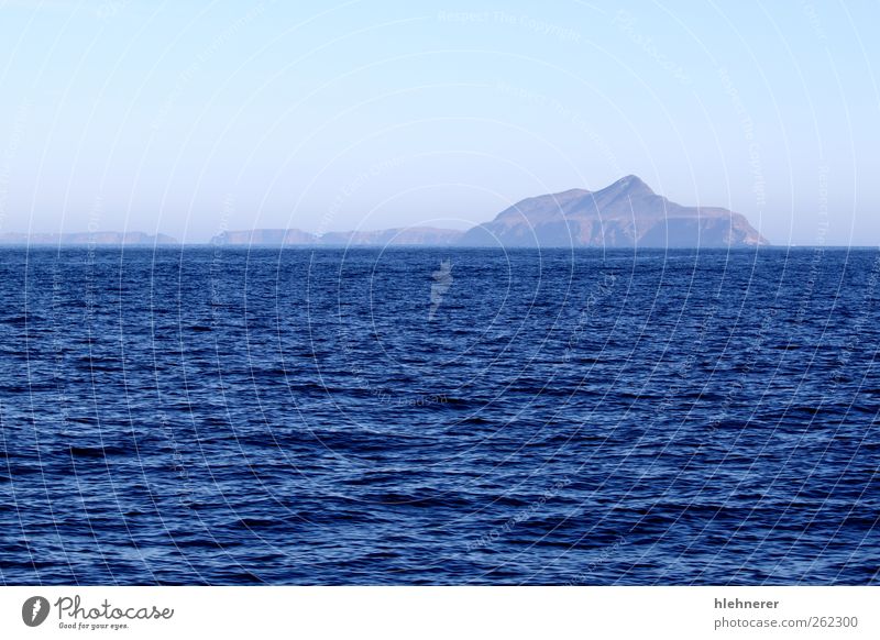 Anacapa Insel Ferien & Urlaub & Reisen Meer Natur Himmel Nebel Park Felsen Küste Wasserfahrzeug Einsamkeit Anakapa Kalifornien Ventura Landkreis Küstenstreifen