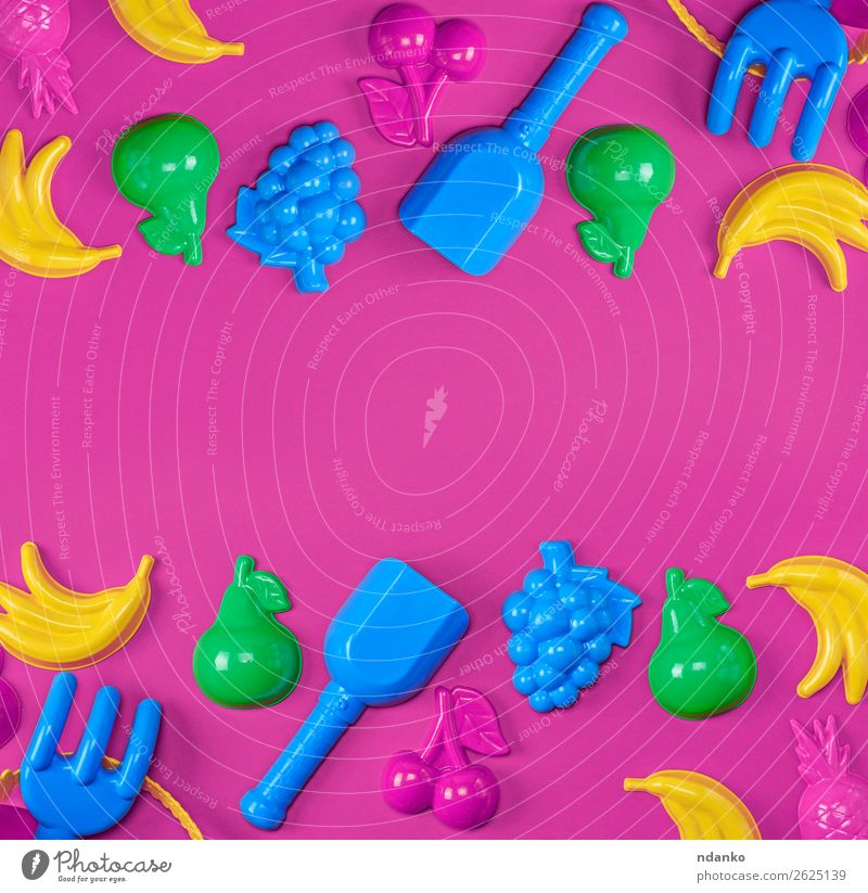 Plastik-Kinderspielzeug in Form von Obst Frucht Design Freude Spielen Ferien & Urlaub & Reisen Sommer Dekoration & Verzierung Spielzeug Sammlung Kunststoff hell