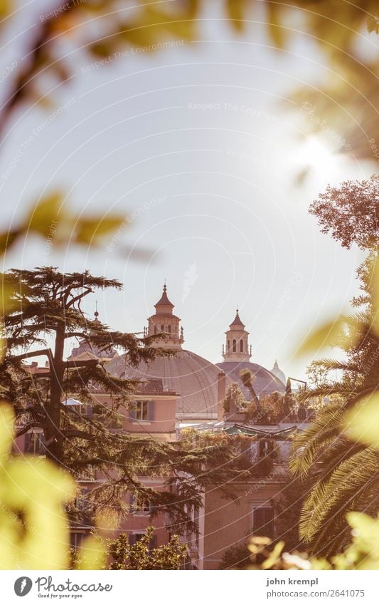 XX Rom - Italienische Kuppelshow Kirche historisch Architektur Religion & Glaube Außenaufnahme Menschenleer Sehenswürdigkeit Dom Farbfoto