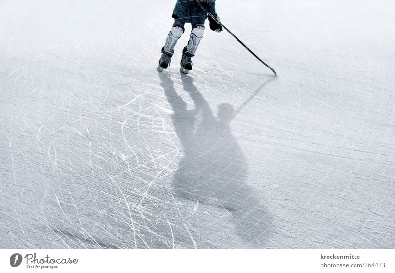 Ice Ice Baby Freizeit & Hobby Spielen Junge kalt weiß Eis Schlittschuhlaufen Schlittschuhe Eishockey Schutzbekleidung Wintersport Eisfläche gefroren Knieschoner