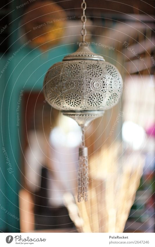 #AS# oriental light Kunst ästhetisch Orientalischer Bazar Lampe Metall silber Handwerk Innenarchitektur Design Naher und Mittlerer Osten leuchten Hängelampe