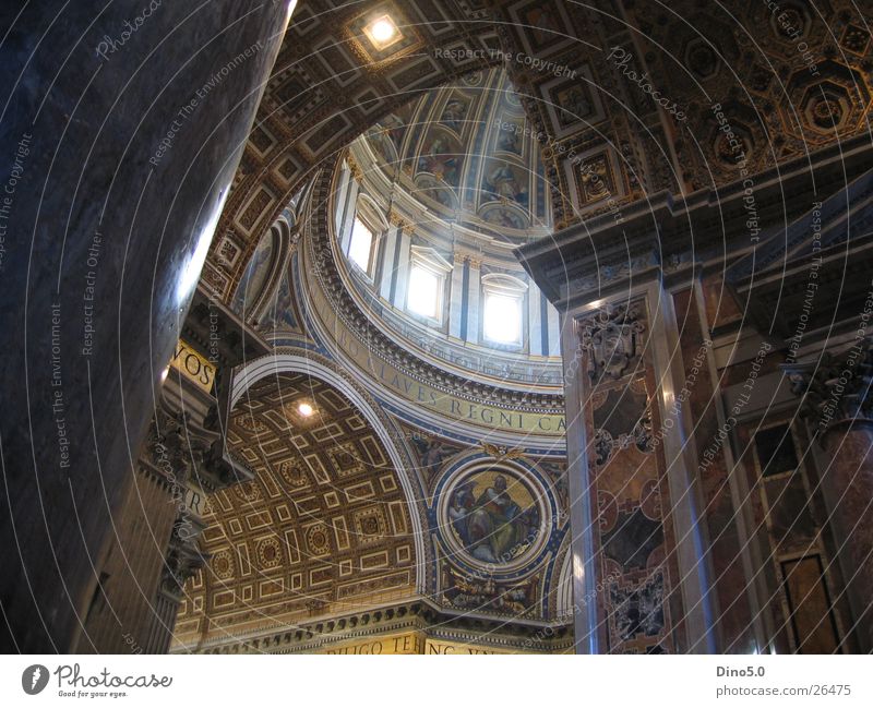 Petersdom Rom Licht Architektur Religion & Glaube