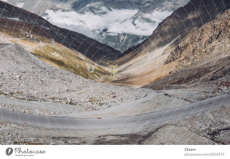 Rettenbachgletscher | Sölden Abenteuer wandern Natur Landschaft Himmel Wolken Alpen Berge u. Gebirge Gletscher Hochstraße gigantisch hoch Stadt Klima Umwelt