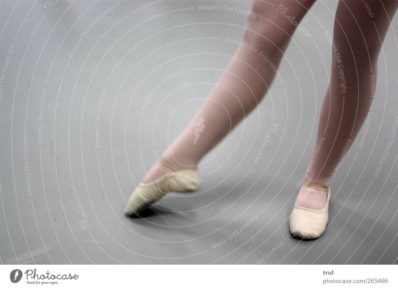 Ballettbeine die 2. Tanzen Ballerina Balletttänzer Ballettschuhe Tanzschule feminin Junge Frau Jugendliche Beine Fuß Tänzer Strumpfhose ästhetisch dünn