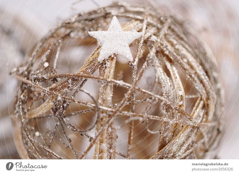 Weihnachtsbaumschmuck / Weihnachtskugel Weihnachten & Advent Silvester u. Neujahr Dekoration & Verzierung Holz Kugel Freude Glück Fröhlichkeit Freiheit