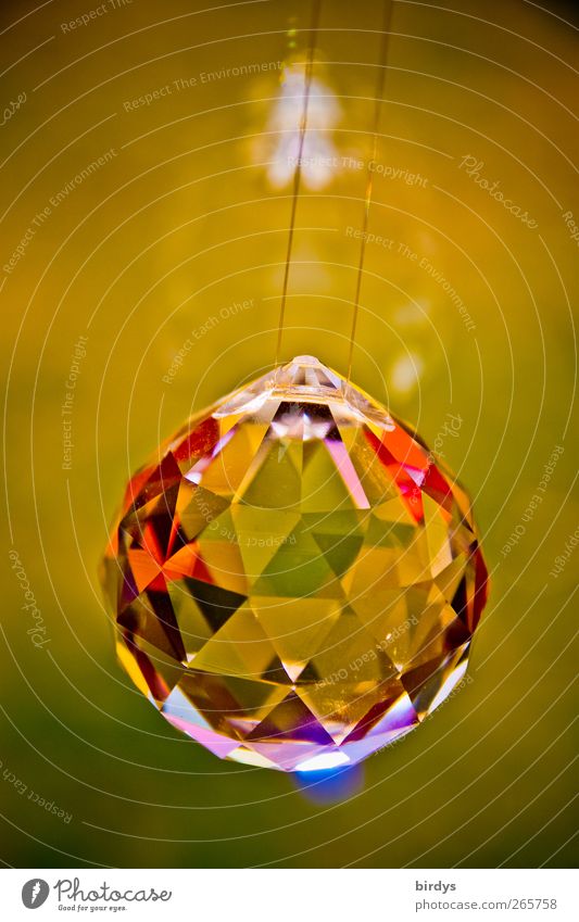 Blink...Blitz...Funkel... elegant Design Dekoration & Verzierung Kristallkugel Glas glänzend leuchten ästhetisch positiv Kitsch Reichtum rein mehrfarbig