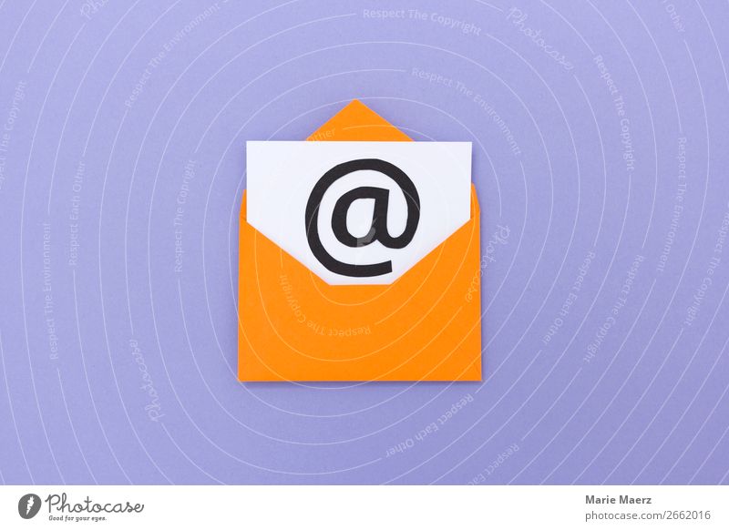 E-Mail Symbol Medienbranche Werbebranche Business sprechen Zeichen Kommunizieren lesen schreiben frech neu mehrfarbig Erfolg Dienstleistungsgewerbe Kontakt