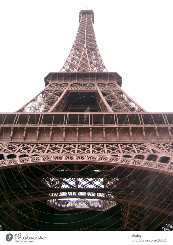 Paris - Tour Eiffel Tour d'Eiffel Stadt historisch