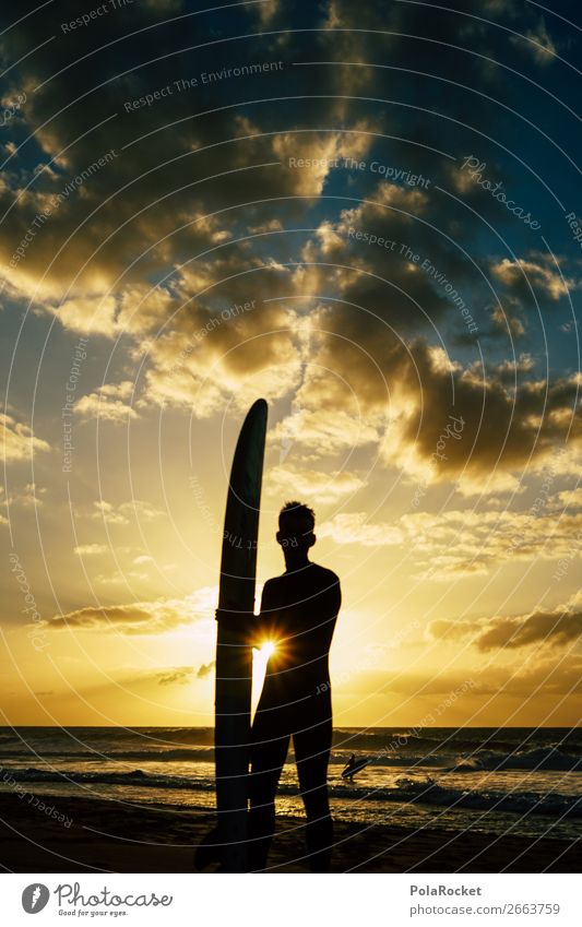 #AS# SurferBoy Mensch maskulin 1 ästhetisch Surfen Surfbrett Surfschule Extremsport Sport sportlich Himmel Meer Ferien & Urlaub & Reisen Urlaubsfoto