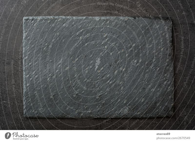 Dunkelgrauer schwarzer Schieferhintergrund oder Textur Stein Hintergrund neutral Hintergrundbild Konsistenz Oberfläche Felsen Wand Mauer Material Kreide Granit