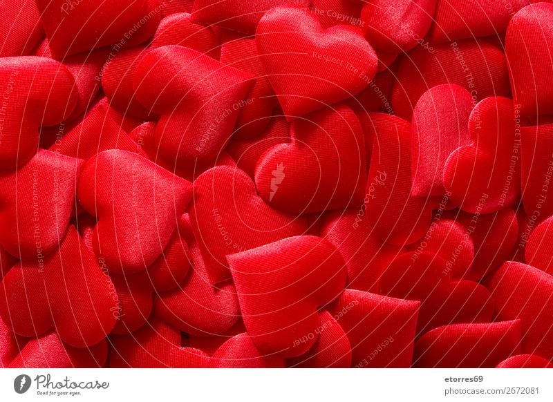 Rotes Herz Hintergrund für den Valentinstag. Muster rot Hintergrund neutral Hintergrundbild Liebe Romantik Ferien & Urlaub & Reisen Feste & Feiern Feiertag