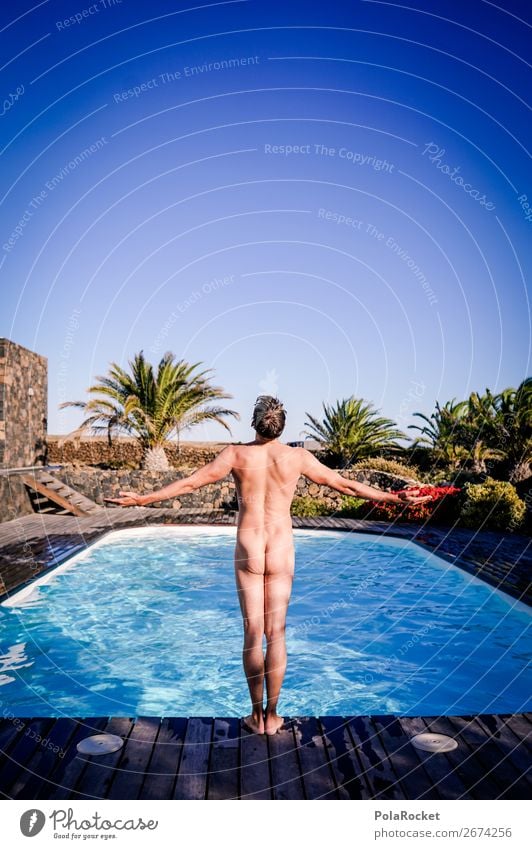 #AS# The Pool Guy Mensch maskulin ästhetisch Schwimmbad Ferien & Urlaub & Reisen Urlaubsfoto Urlaubsstimmung Urlaubsort Urlaubsgrüße Urlaubsflirt Gesäß Akt