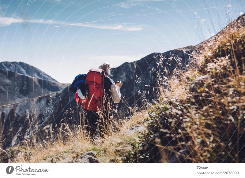 Alpenüberquerung E5 | Hirzer | Südtirol Lifestyle Freizeit & Hobby Ferien & Urlaub & Reisen Abenteuer Sommerurlaub Berge u. Gebirge wandern Klettern Bergsteigen