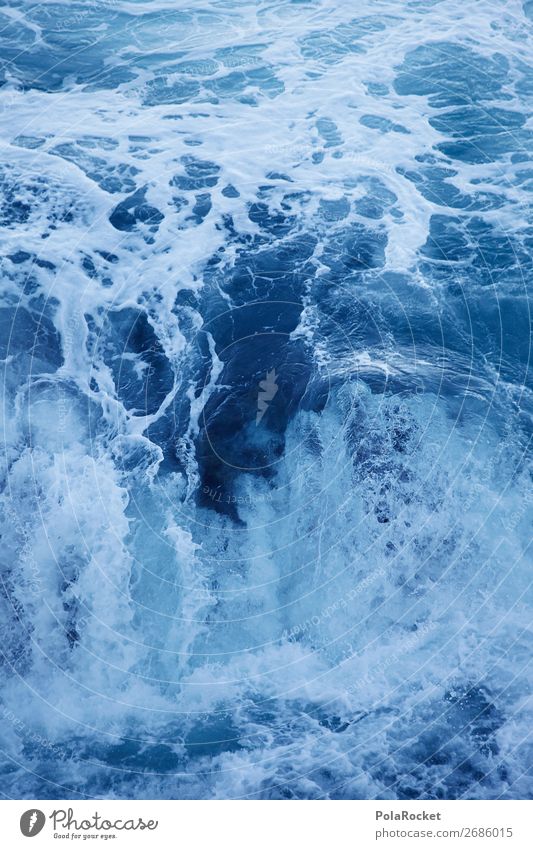 #AS# WasserKraft Kunst ästhetisch Wasseroberfläche Wasserkraftwerk Wasserwirbel Wellen Verwirbelung Wellenbruch Wellental Meer Meerwasser Meerestiefe Farbfoto