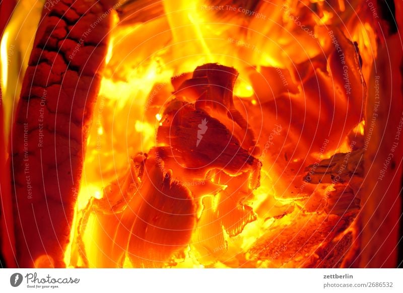 Heizen heizen Glut Feuer Brand brennen Brennstoff Kohlendioxid Flamme fossil Fossilien Versteinertes Holz Heizung heiß Wärme Herd & Backofen Ofenheizung