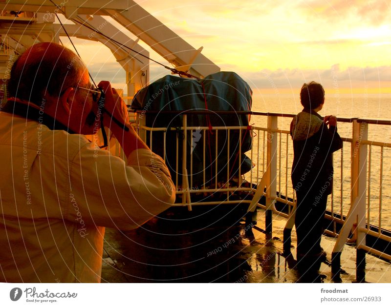 asian photography #1 Fotografieren Sonnenuntergang Wasserfahrzeug Japan Asiate Visier Reflexion & Spiegelung Meer Romantik Urlaubsfoto Mensch Abenddämmerung