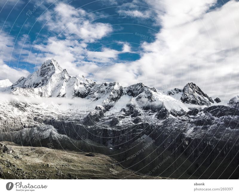 Peru Mountain Explorers Umwelt Natur Landschaft Baum Hügel Felsen Alpen Berge u. Gebirge Gipfel Schneebedeckte Gipfel Gletscher Ferien & Urlaub & Reisen wandern