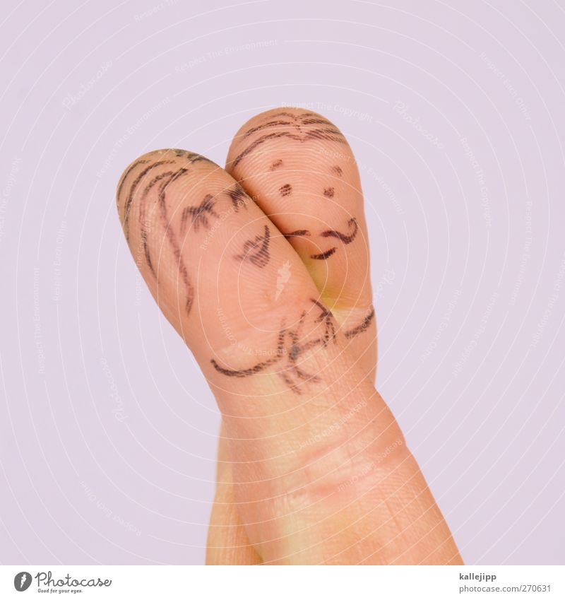 rumfingern Feste & Feiern Valentinstag Mensch maskulin feminin Frau Erwachsene Mann Paar Partner Leben Körper Haut Finger 2 18-30 Jahre Jugendliche Liebe schön