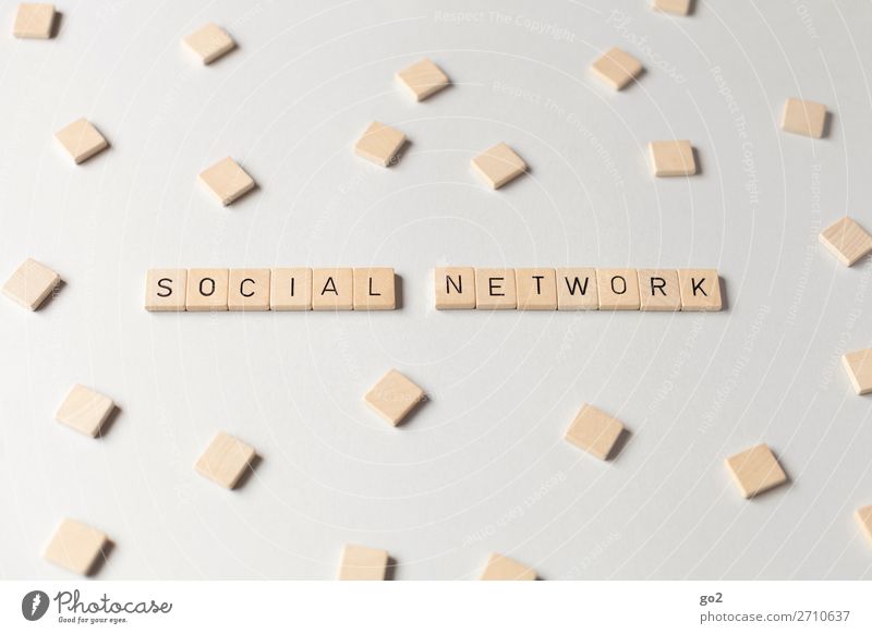 Social Network Spielen Medien Neue Medien Internet Schriftzeichen Freundschaft Zukunftsangst Stress chaotisch Fortschritt Gesellschaft (Soziologie) Identität