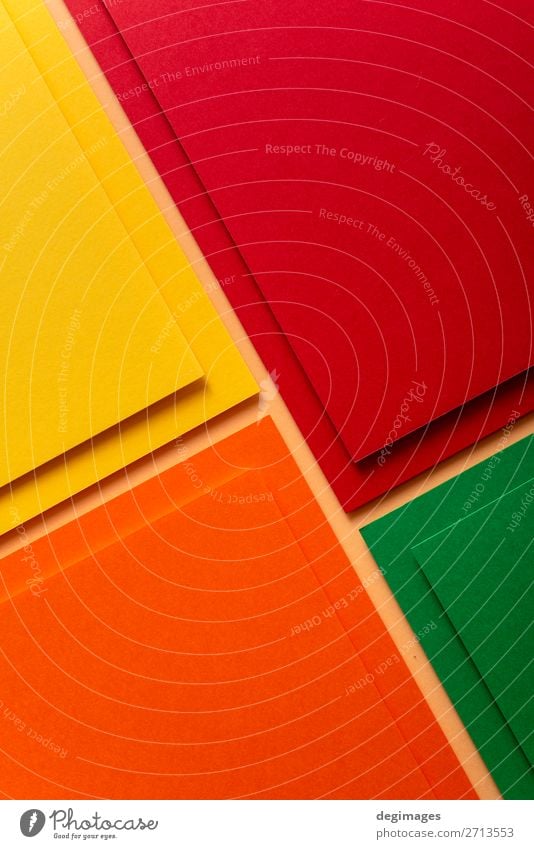 Lebhafte Farben Palette Papierdesign. Geometrische Formen. Design Tapete Handwerk Linie Streifen dunkel braun geometrisch Hintergrund graphisch beige Cappuccino