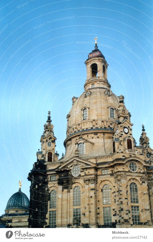 Frauenkirche zu Dresden Zitruspresse Wahrzeichen Sandstein Gotteshäuser Aufgebaut Religion & Glaube