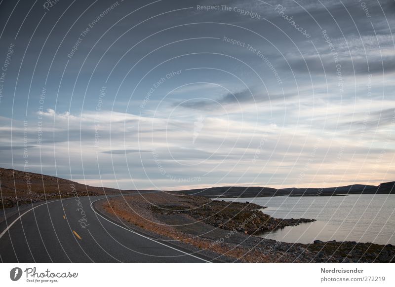 Keine Termine... Sinnesorgane ruhig Ferien & Urlaub & Reisen Abenteuer Ferne Freiheit Landschaft Urelemente Himmel Wolken Meer Verkehr Verkehrswege