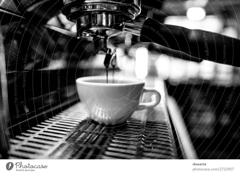 Morgenkaffee 13 Getränk Heißgetränk Kakao Kaffee Latte Macchiato Espresso Becher Kaffeemaschine Lifestyle elegant Freude Leben harmonisch Freizeit & Hobby